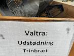 Valtra udstødning + trinbræt 13