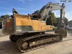 Volvo EC250DL Gravemaskine 5