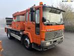 Volvo FL614 lastbil  3