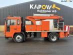 Volvo FL614 lastbil  8