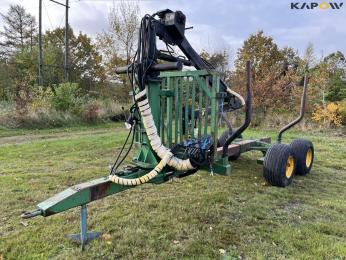 Vreten 40-30 forest wagon with wire... 