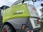 Claas Jaguar 940 snitter med pickup 47