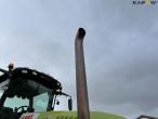 Claas Xerion 5000 traktor med Samson SG 23 gyllevogn 16