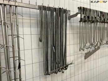 Galvanized hooks