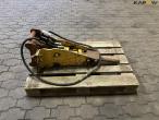 Hydraulisk hammer S40 skifte 6