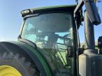 John Deere 6R145 4 WD med frontlift 25