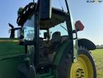 John Deere 6R145 4 WD med frontlift 51