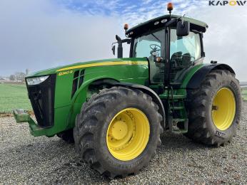 John Deere 8360R tractor