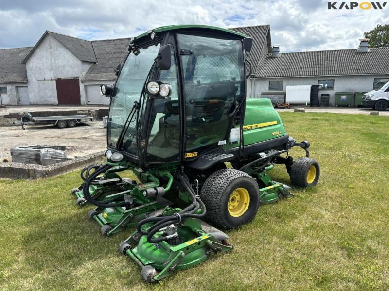 John Deere 9009A Rotorklipper 1