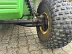 John Deere GATOR 3550 6x4 med tiplad 9