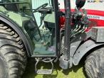 Massey Ferguson 3708 S 4WD m. frontlift og frontlæsser 21