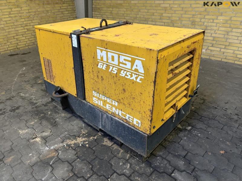 Mosa GE15YSXL generator 1