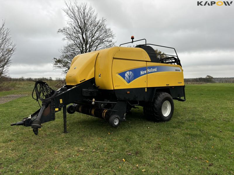 New Holland BB 9060 ballepresser 1