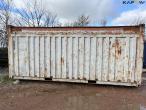 Skibs container 6 meter 4