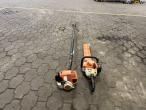 Stihl HS81RC hækkeklipper og stangsav 6