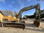 Volvo EC250DL Gravemaskine 4