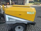 Wulff 2000 Redskabsbærer diesel 32